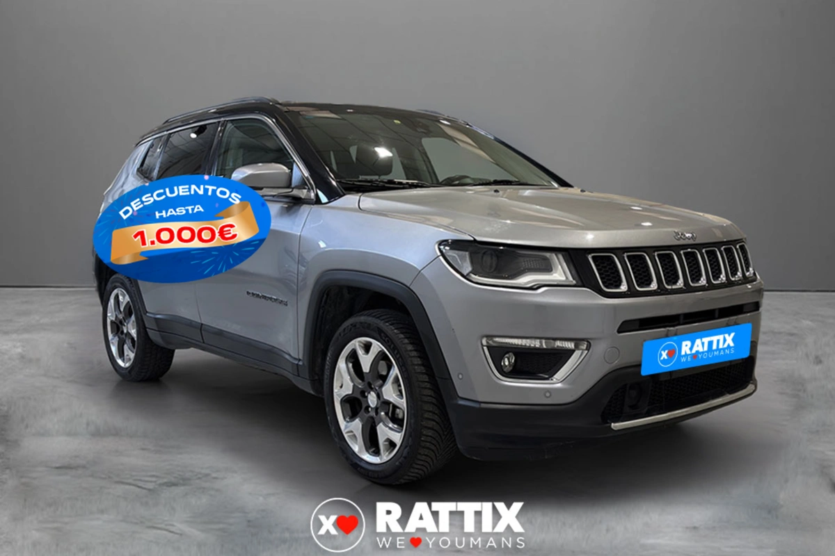 JEEP compass ii 2017 Compass 2.0 mjt Longitude 4wd 140cv auto